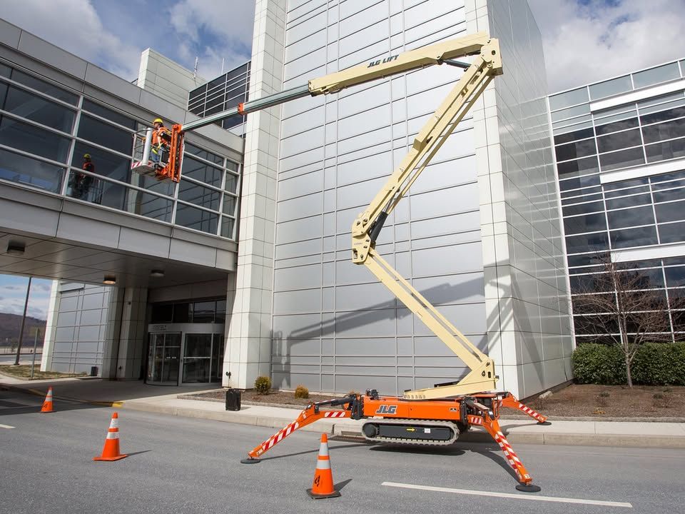70' Crawler Atrium Boom Lift Rental