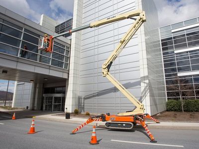 70' Crawler Atrium Boom Lift Rental