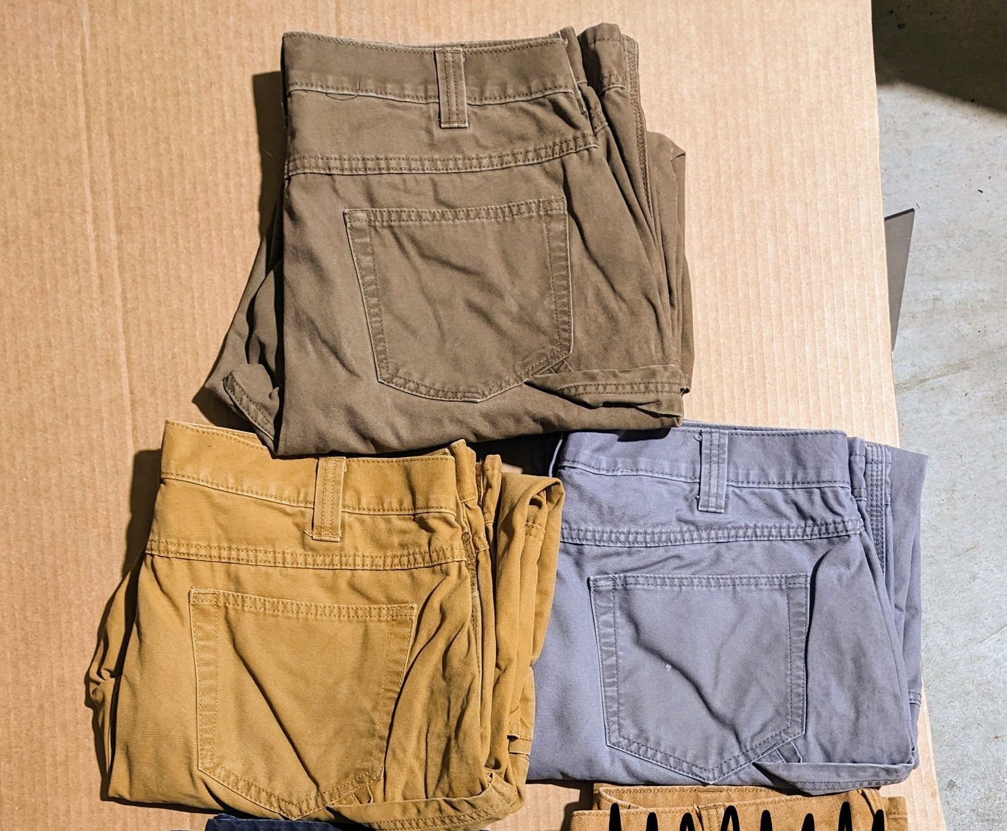 33x32 Canvas Work Pants
