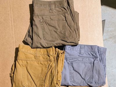 33x32 Canvas Work Pants