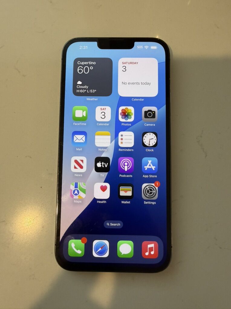 Unlocked Iphone 13 Pro Max 128gb Space Gray