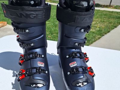 Lange Men's 26,5 all mountain ski boots Shadow 130 MV/ 26,5