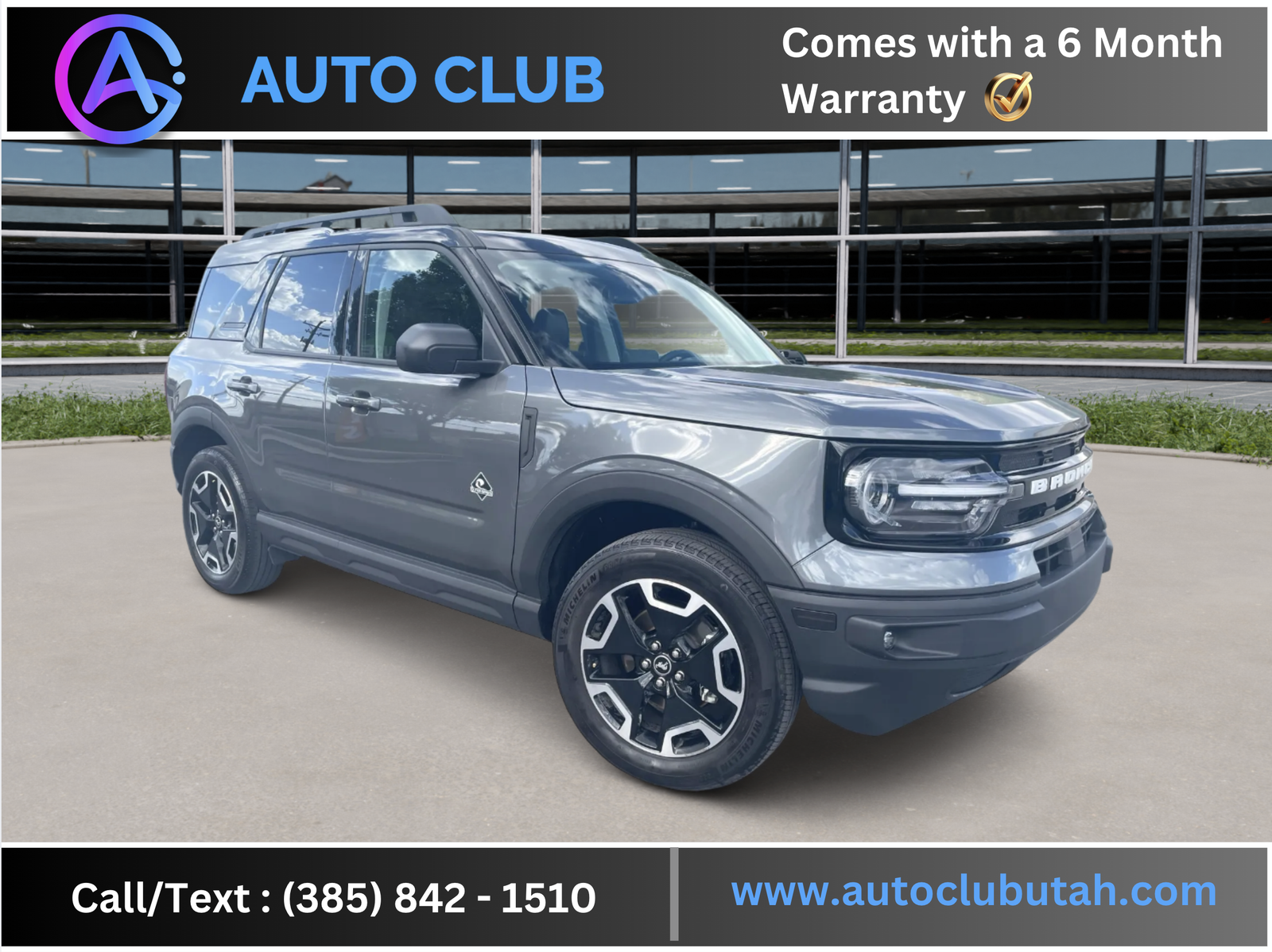 2024 Ford Bronco Sport Outer Banks