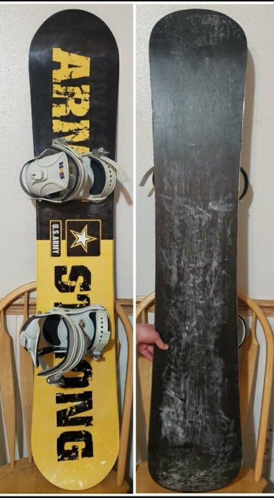 US ARMY STRONG SNOWBOARD 150cm
Message anytime to