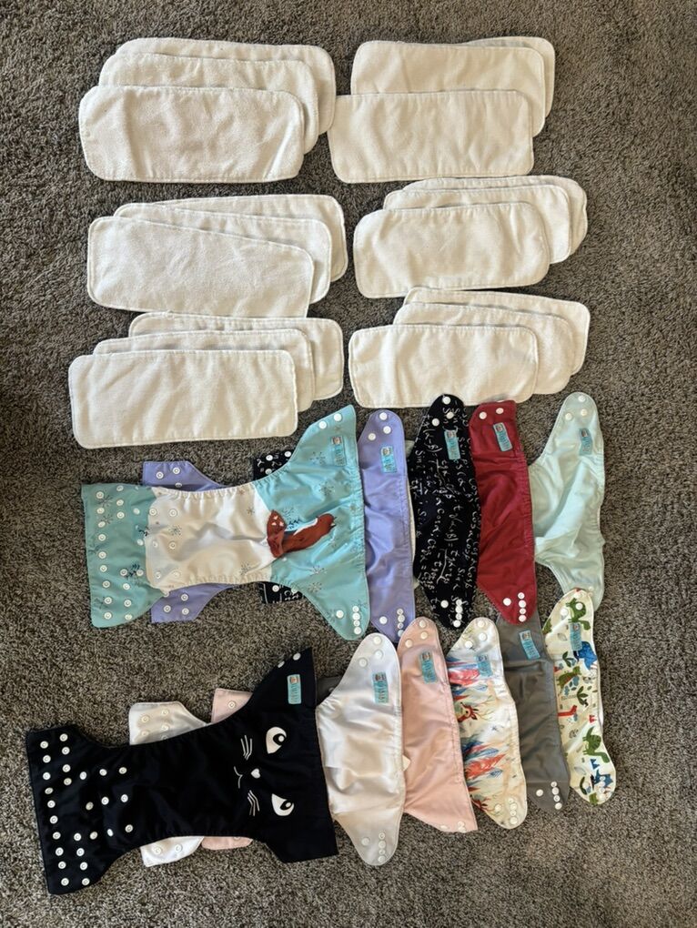 Cloth Diapers - AlvaBaby