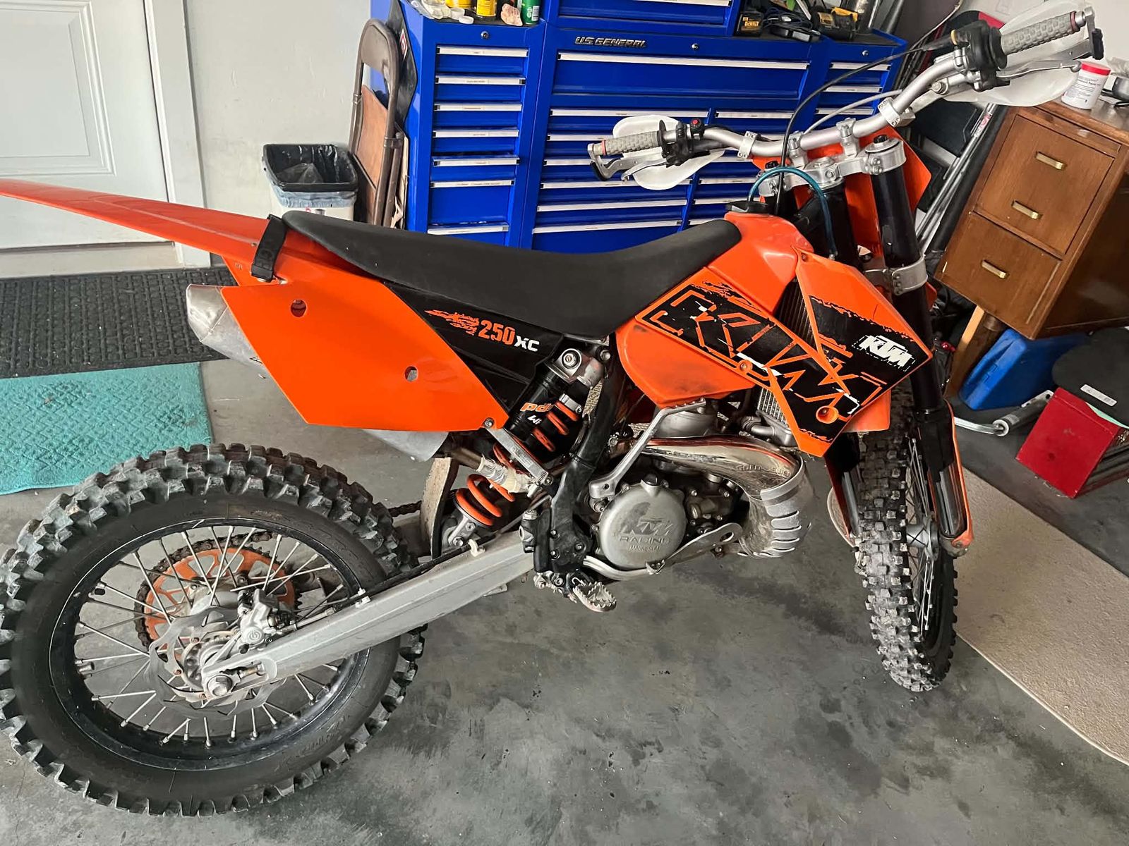 2007 KTM 250 XC