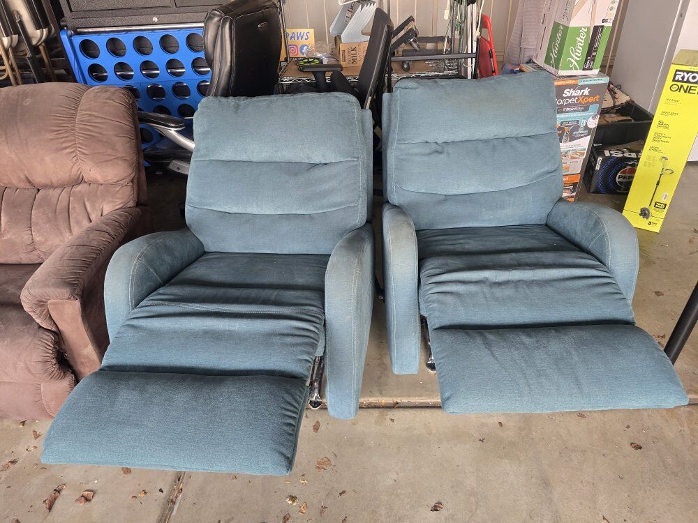 pair of recliners