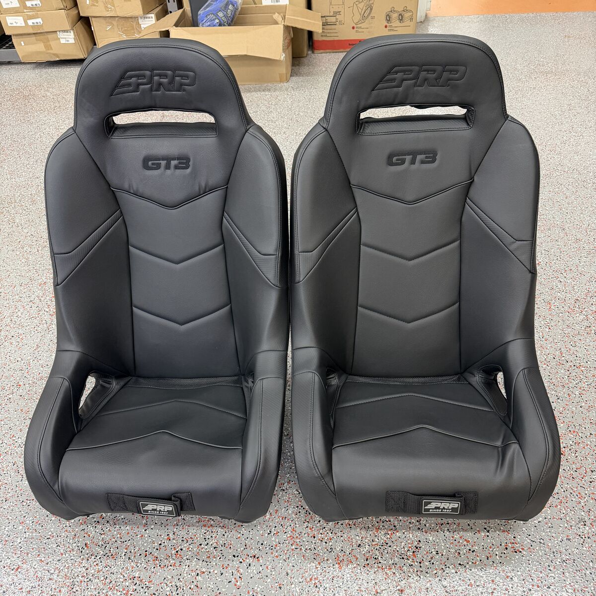 Pair ofPair of PRP GT3 Rear RZR Seats (Heated Included)