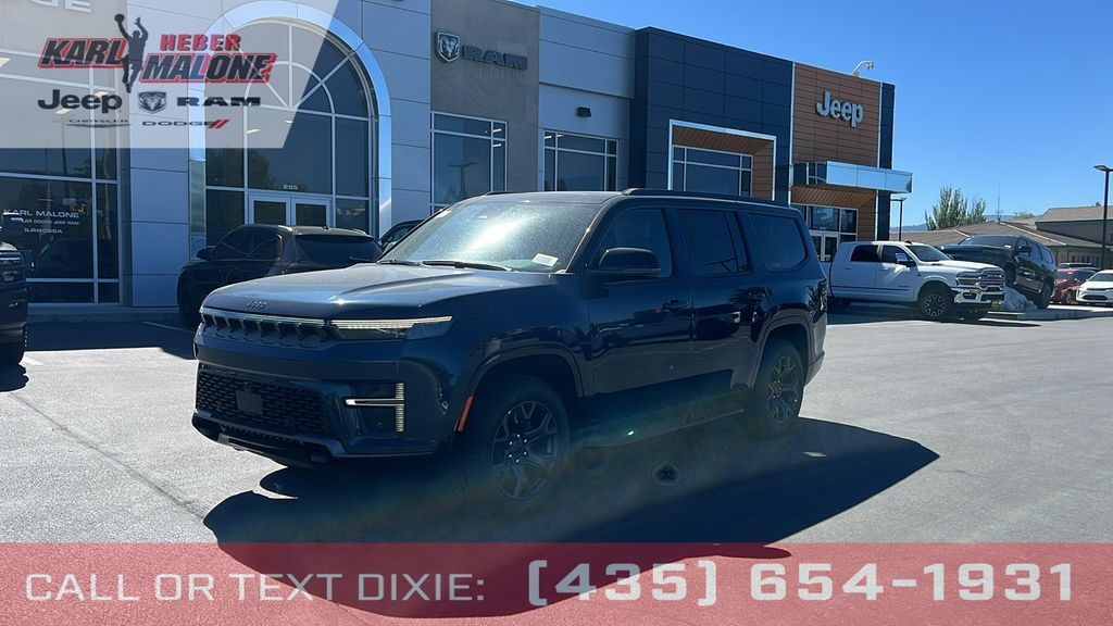 2026 Jeep Grand Wagoneer Upland