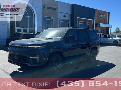 2026 Jeep Grand Wagoneer Upland