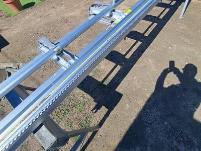 Tapco Pro 19. 12 foot 6in. Bending brake