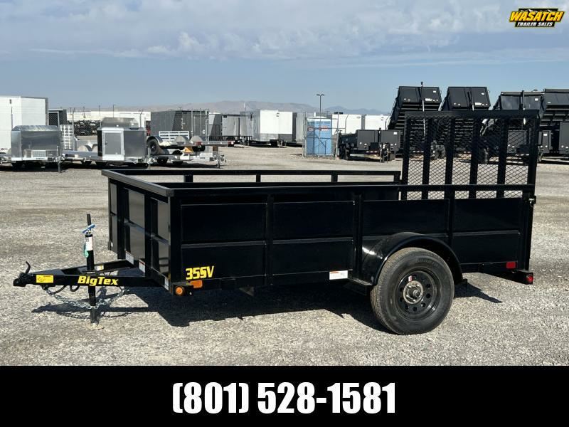 Big Tex Trailers 6.5x10 30SV Single Axle Vanguard Landscape Trailer