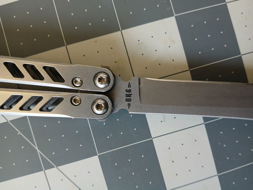Bladerunner systems balisong