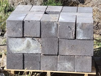 Cinder blocks