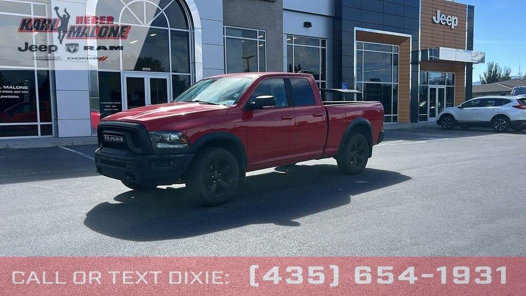 2019 Ram 1500 Warlock