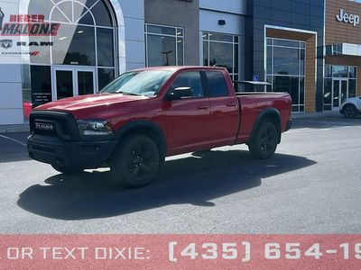2019 Ram 1500 Warlock