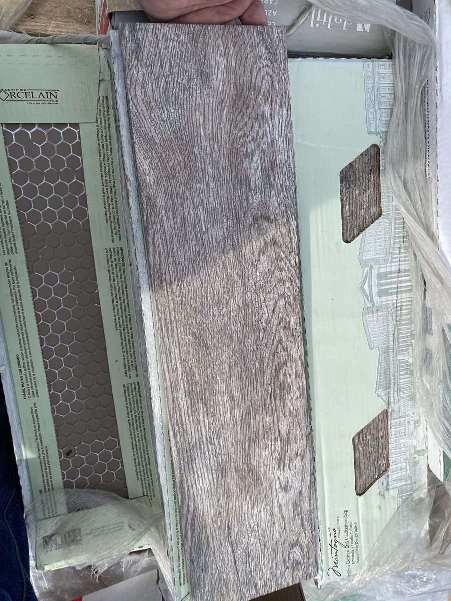 Glazed Porcelain Floor and Wall Tile