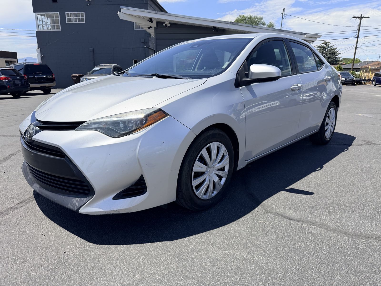 2018 Toyota Corolla LE