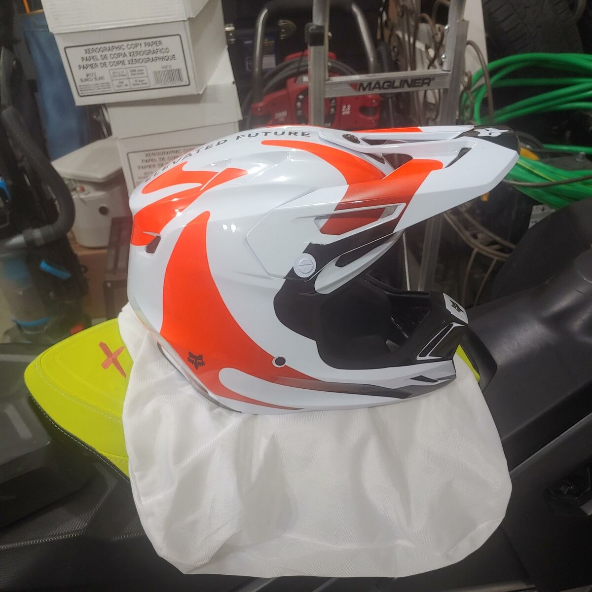 Fox V3 Helmet Brand New