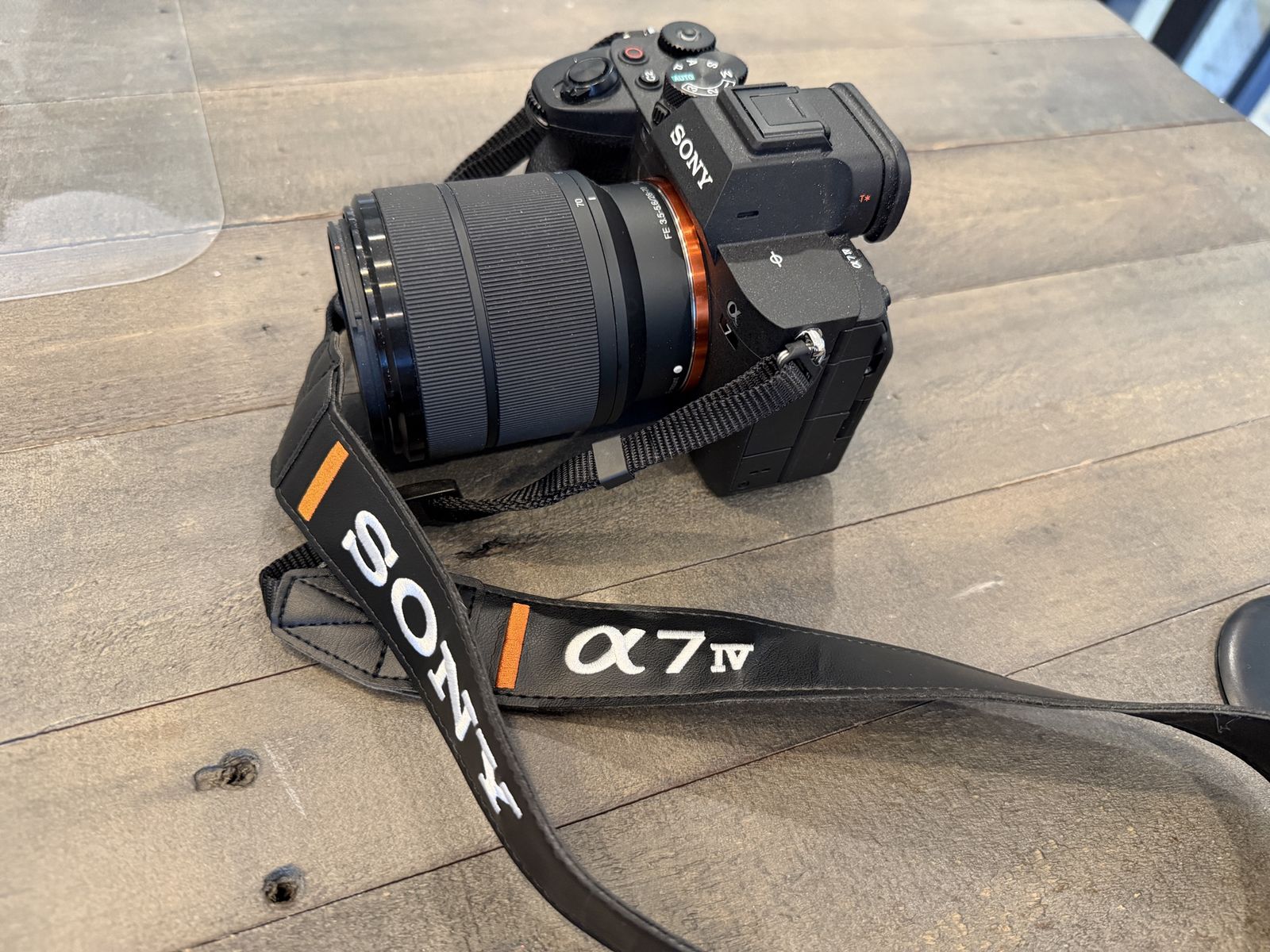 Sony a7 IV Camera with 28-70mm Lens, Barely Used