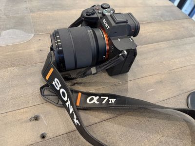 Sony a7 IV Camera with 28-70mm Lens, Barely Used