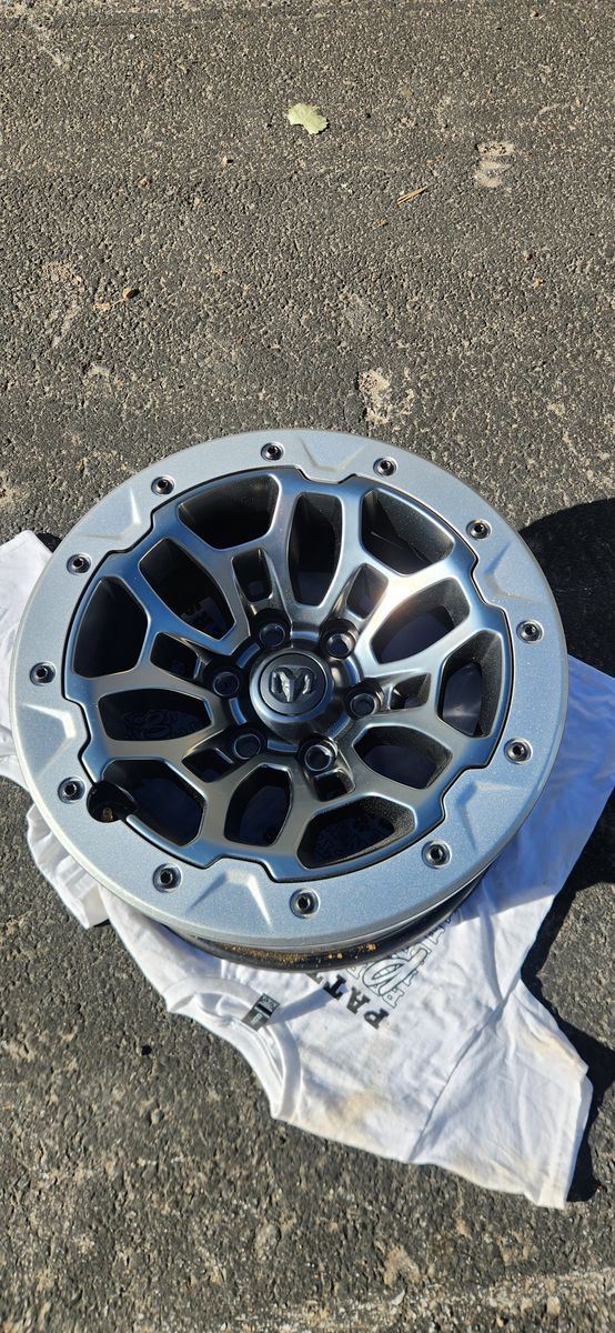 Ram RHO or TRX wheels