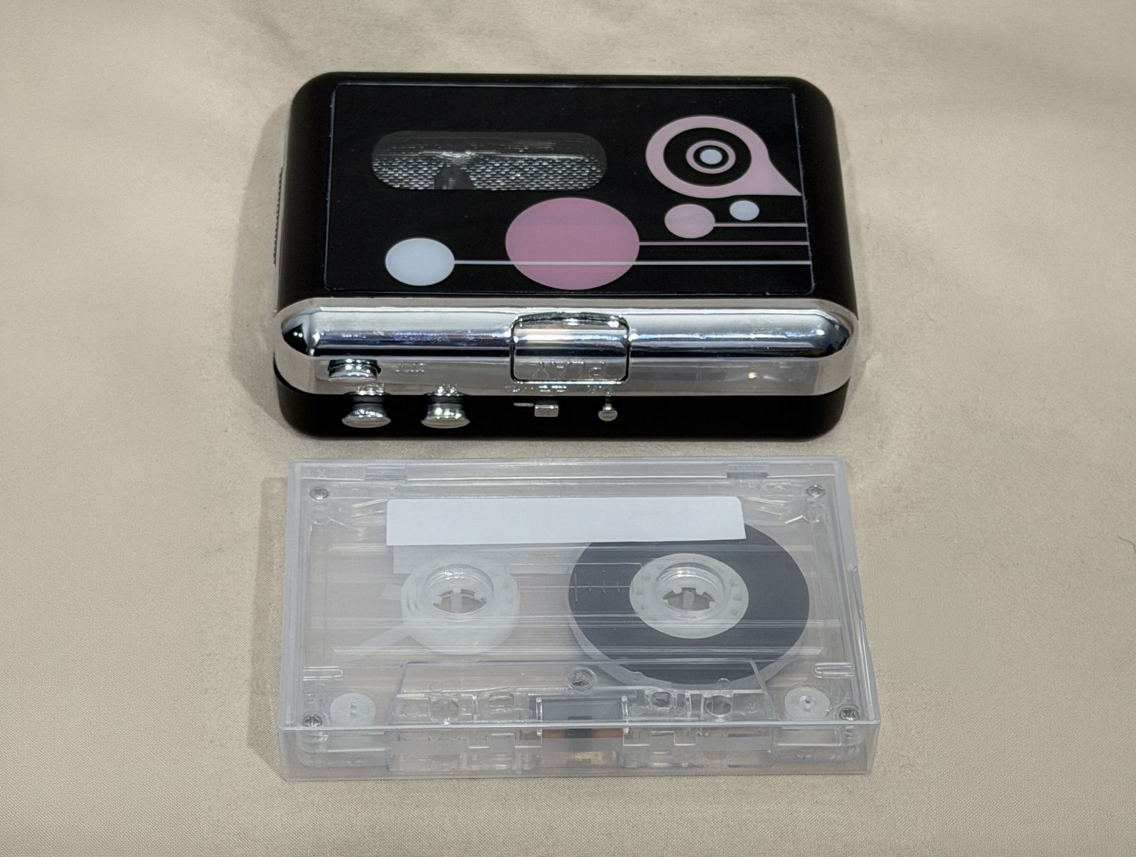 Cassette Tape Digitizer – Convert to MP3 (USB/SD) – Tape to Digital Converter – Tested