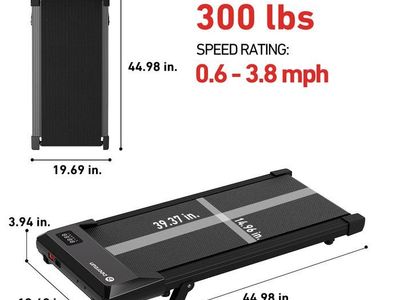 DeerRun Q2 Urban Smart Walking Pad with 7% Incline