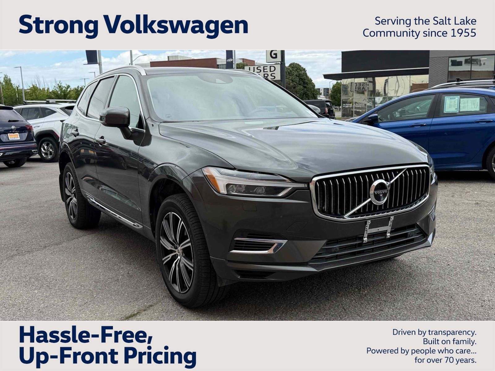 2020 Volvo XC60 T8 eAWD Inscription