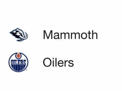 Mammoth vs Oilers 4/7 7:30p lower bowl