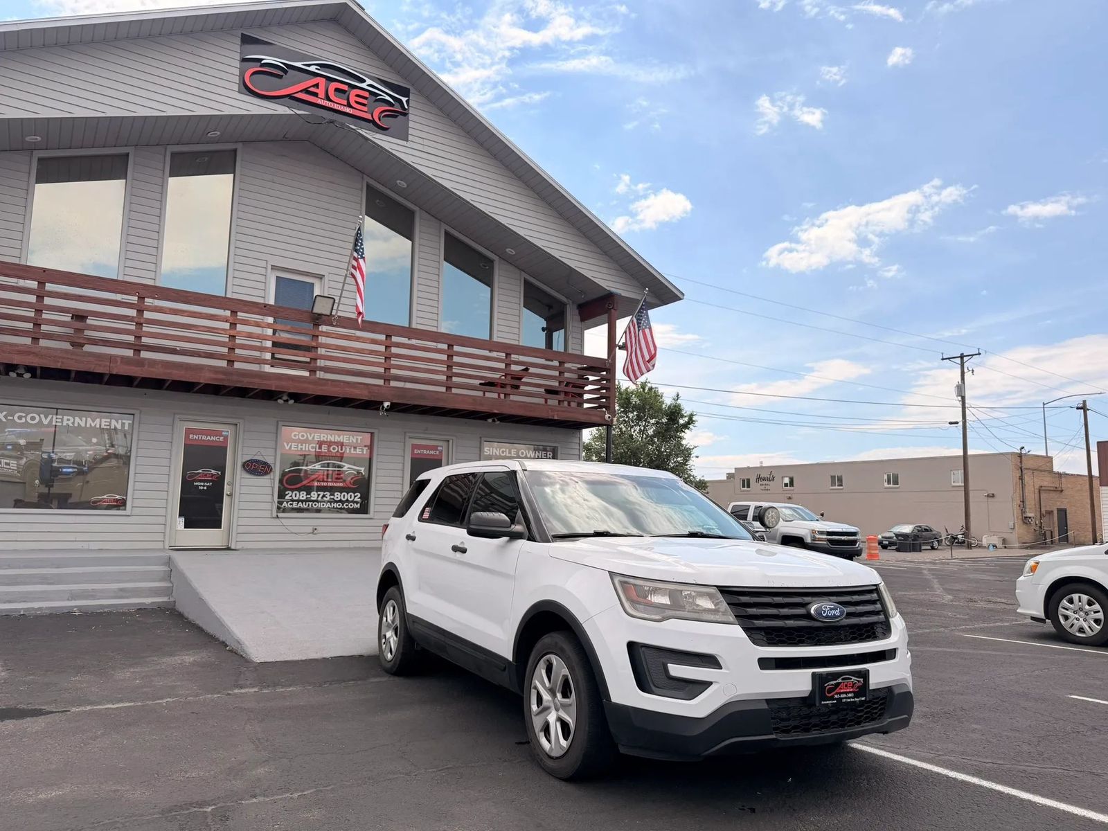2017 Ford Explorer Police Interceptor Utility