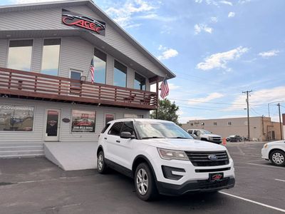 2017 Ford Explorer Police Interceptor Utility
