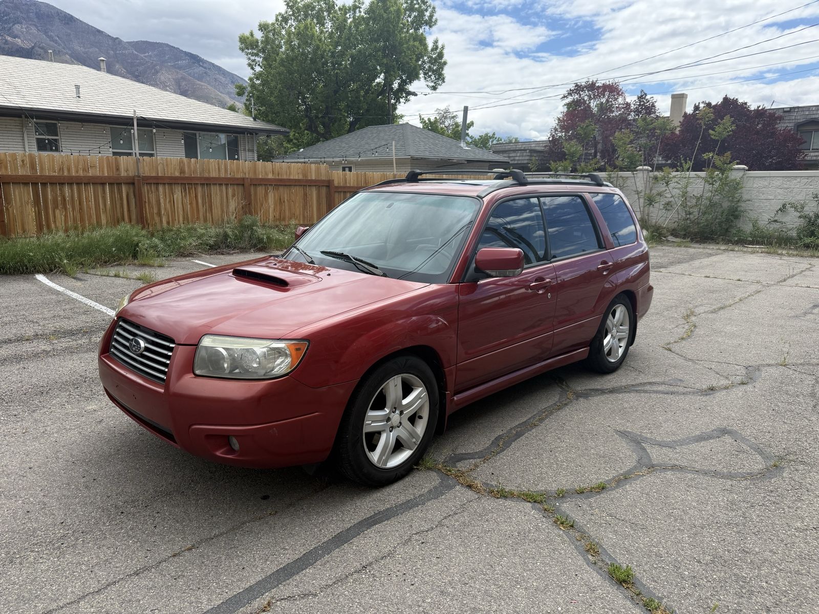 2007 SUBARU FORESTER 2.5 XT Limited