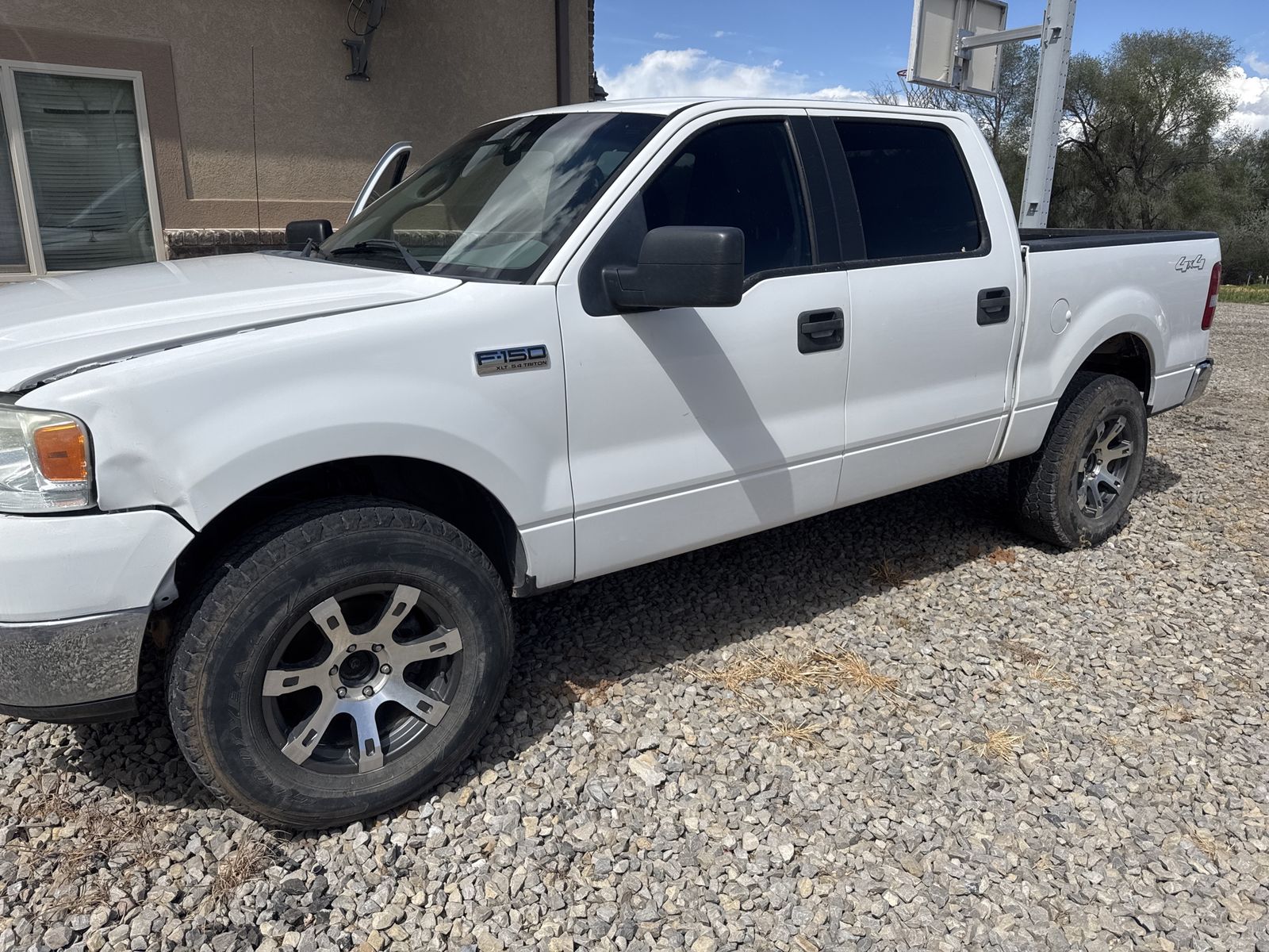 2005 FORD F150 XLT