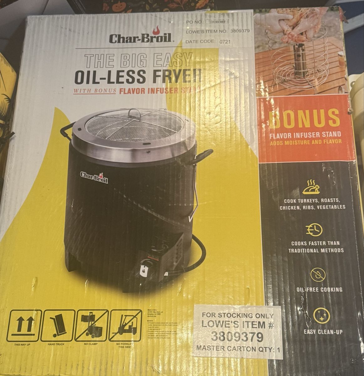Char Broil Oil-Less Fryer