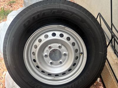 255/70R16 tires and wheels