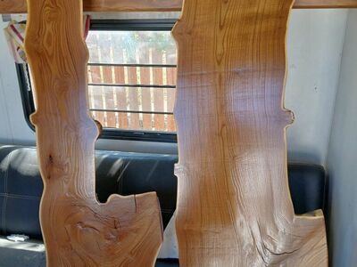 Russian olive table tops and bars