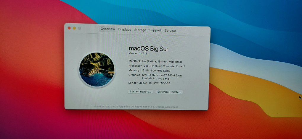 2014 MacBook Pro $130 OBO