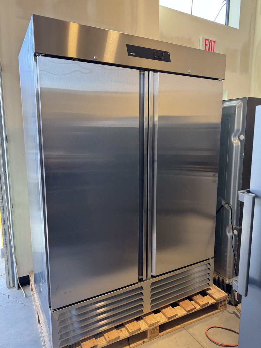New Kutano Commercial Double Freezer Or Single Fre