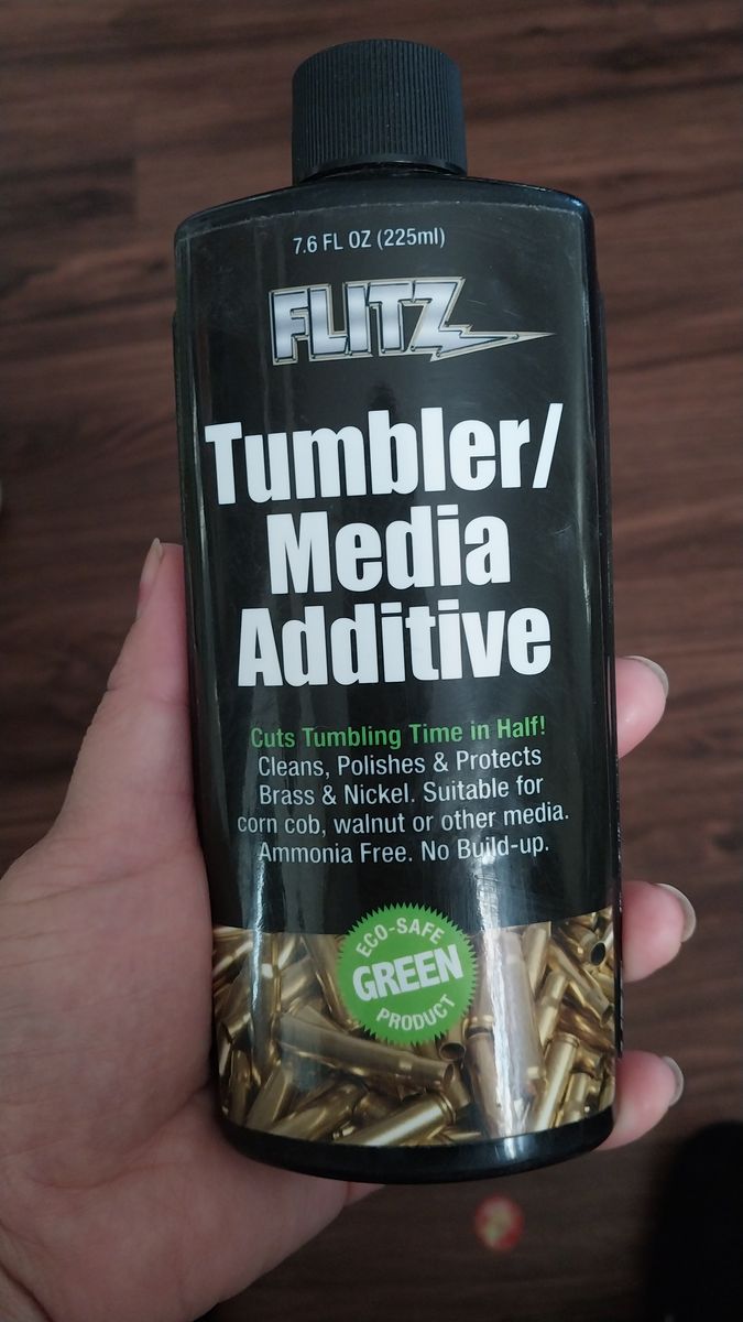 New Tumbler/Media Additive