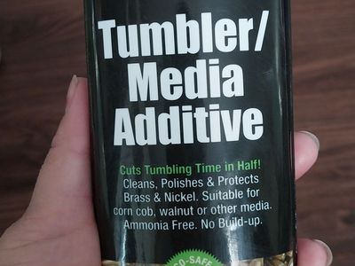 New Tumbler/Media Additive