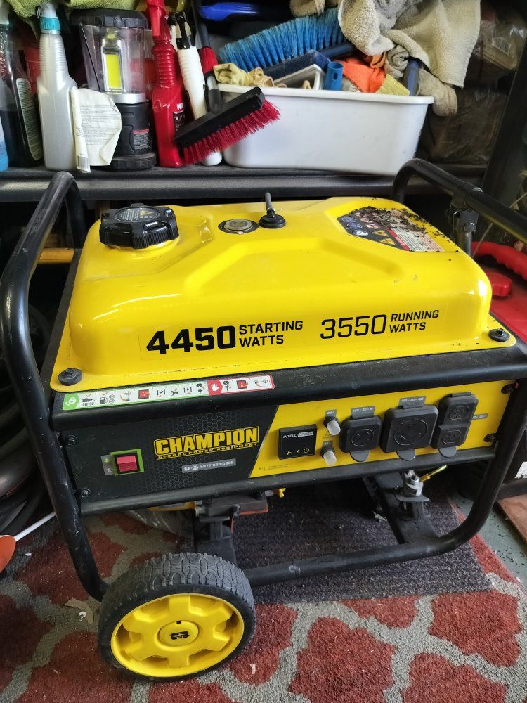 champion generator