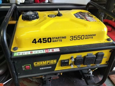 champion generator