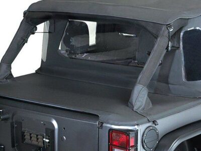 Rampage Jeep Wrangler TrailView Soft Tonneau Cover