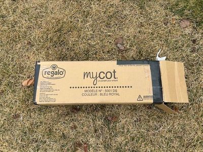 Brand New Portable Toddler Bed