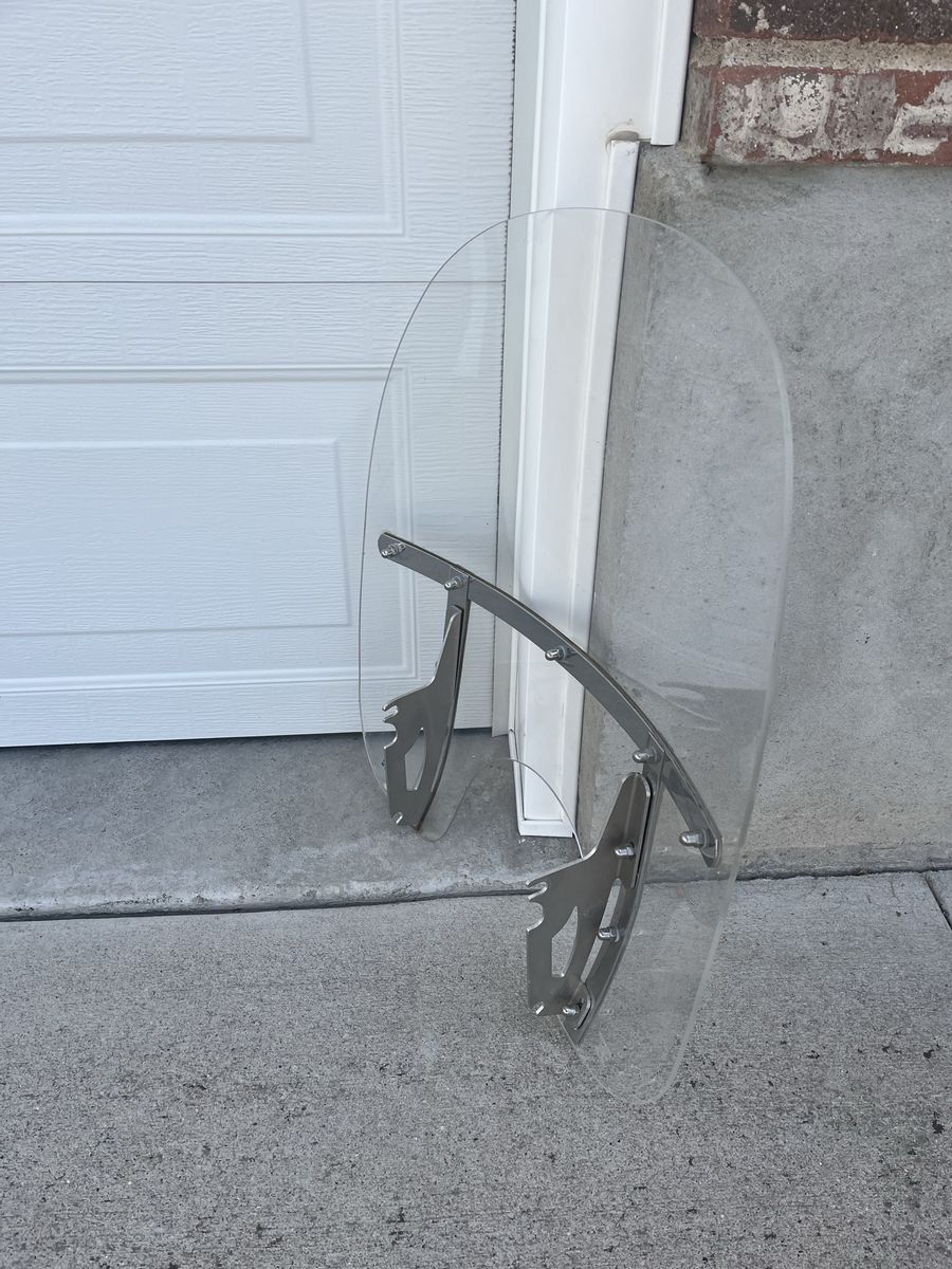 Motorcycle windshield Sabre 1100
