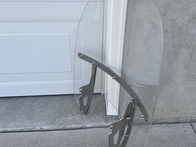 Motorcycle windshield Sabre 1100