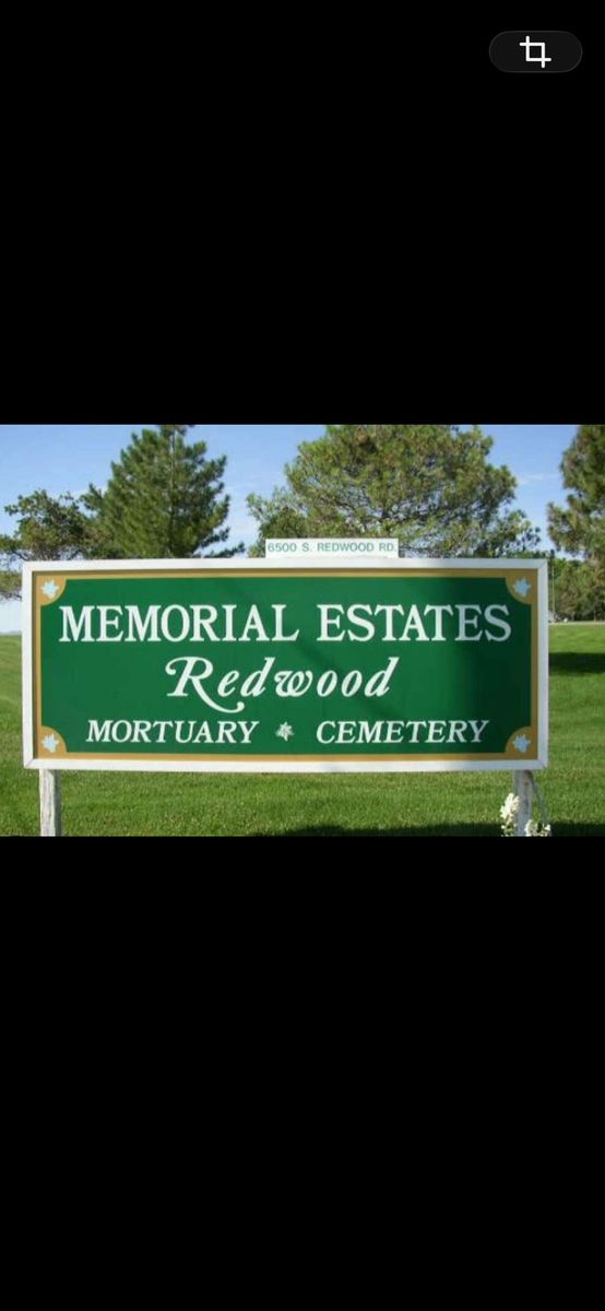 Side-by-side burial plots AND vaults