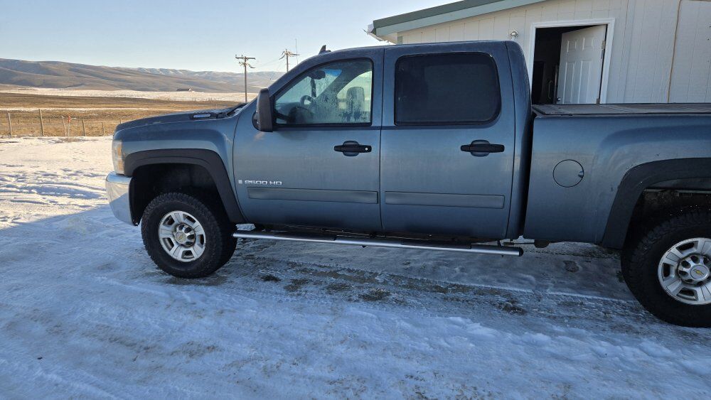 2007 CHEVROLET SILVERADO 2500HD LT