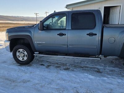 2007 CHEVROLET SILVERADO 2500HD LT